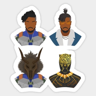 KILLMONGER Sticker